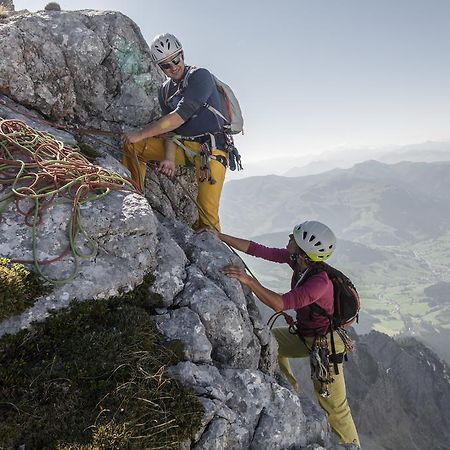 Gasthof Brentwirt Pensjonat Leogang Zewnętrze zdjęcie