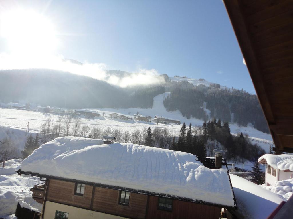 Gasthof Brentwirt Pensjonat Leogang Zewnętrze zdjęcie