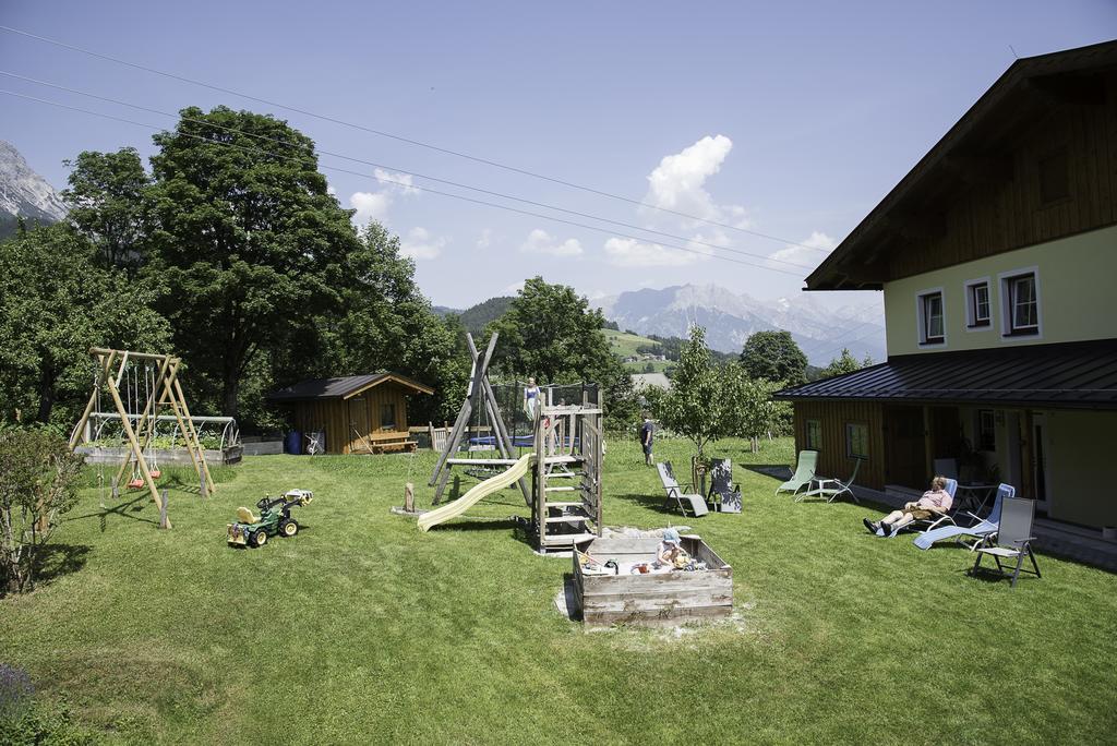 Gasthof Brentwirt Pensjonat Leogang Zewnętrze zdjęcie