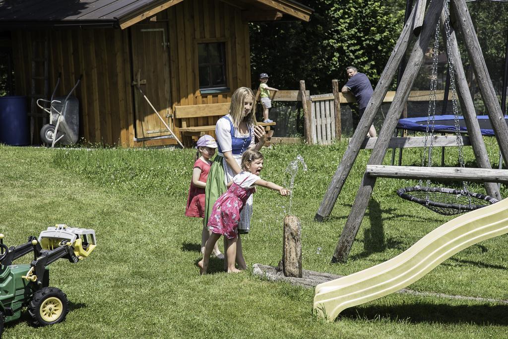 Gasthof Brentwirt Pensjonat Leogang Zewnętrze zdjęcie