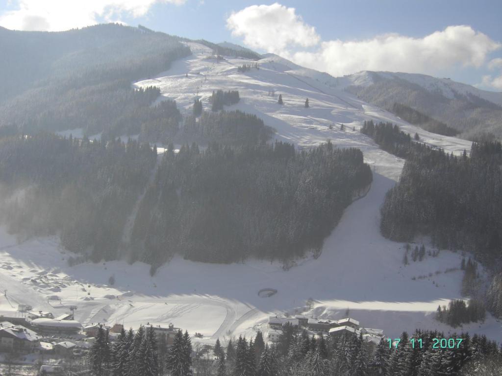 Gasthof Brentwirt Pensjonat Leogang Zewnętrze zdjęcie