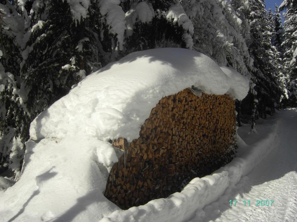 Gasthof Brentwirt Pensjonat Leogang Zewnętrze zdjęcie