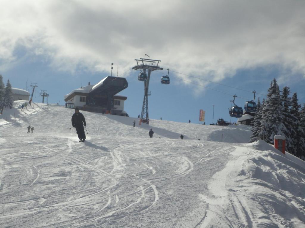 Gasthof Brentwirt Pensjonat Leogang Zewnętrze zdjęcie