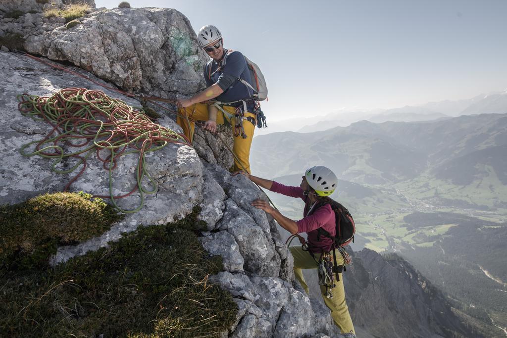 Gasthof Brentwirt Pensjonat Leogang Zewnętrze zdjęcie