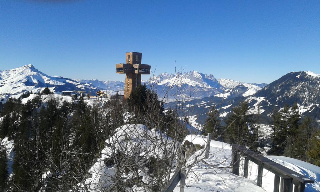 Gasthof Brentwirt Pensjonat Leogang Zewnętrze zdjęcie